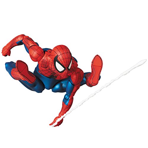 MAFEX No.075 Spider-Man comic book version scale painted action figure
